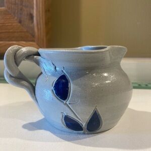 Williamsburg Virginia Small Pottery Pitcher